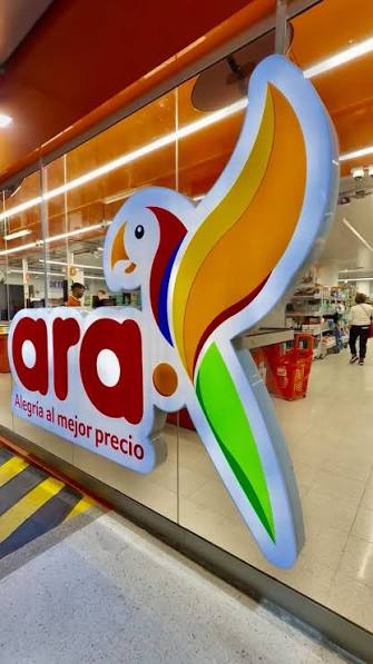 Tienda Ara fusa c.c jardin